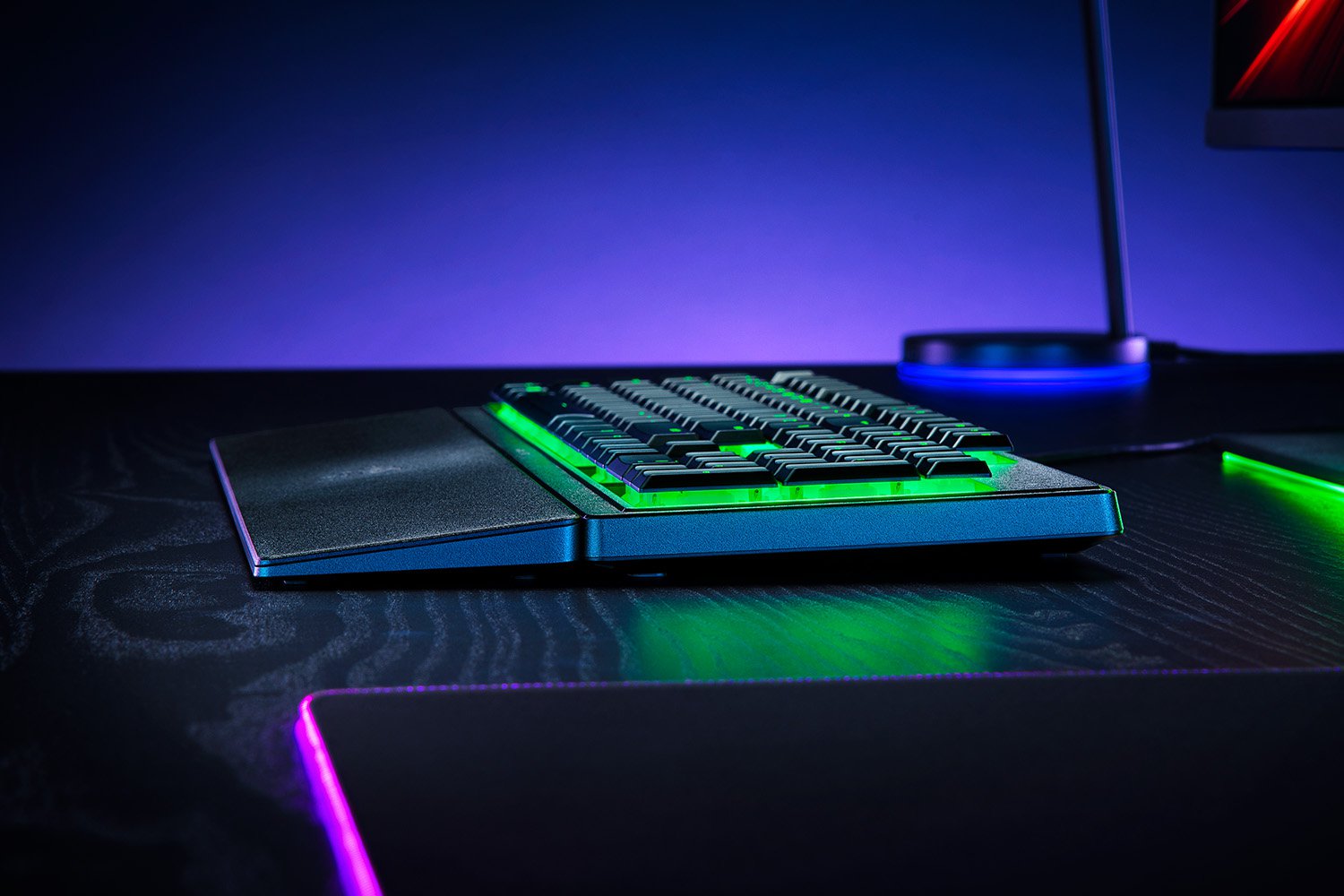 Razer Ornata V3 X Low-Profile Membrane RGB Wired Gaming Keyboard