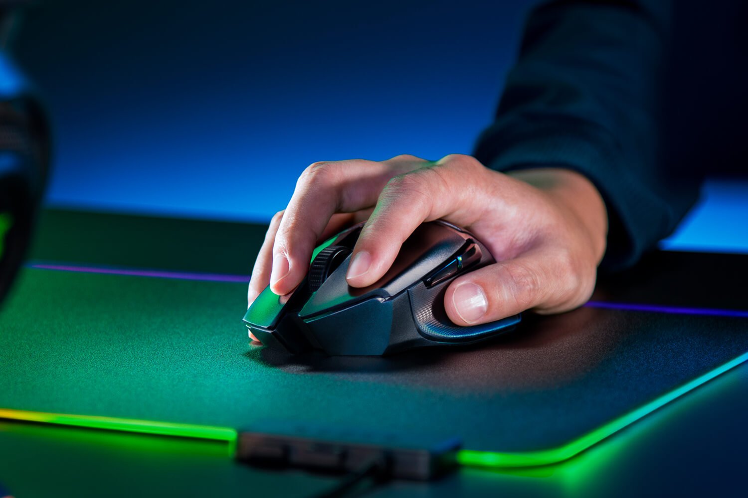 Razer Basilisk X HyperSpeed - Wireless Ergonomic Gaming Mouse