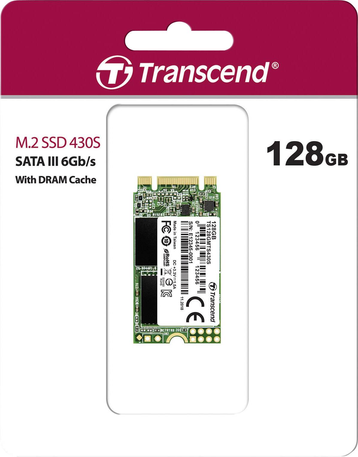 Transcend M.2 SSD 430S