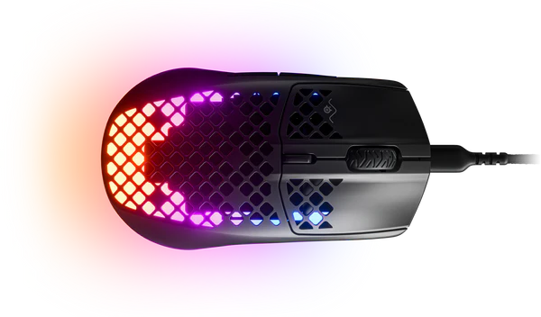 SteelSeries Aerox 3 Ultra LightWeight Gaming Mouse (2022) (PN62611)