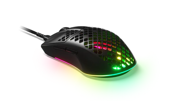 SteelSeries Aerox 3 Ultra LightWeight Gaming Mouse (2022) (PN62611)