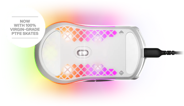 SteelSeries Aerox 3 Ultra LightWeight Gaming Mouse (2022) (PN62611)