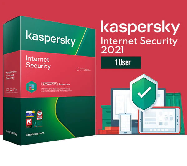 Kaspersky Internet Security (1 USER)