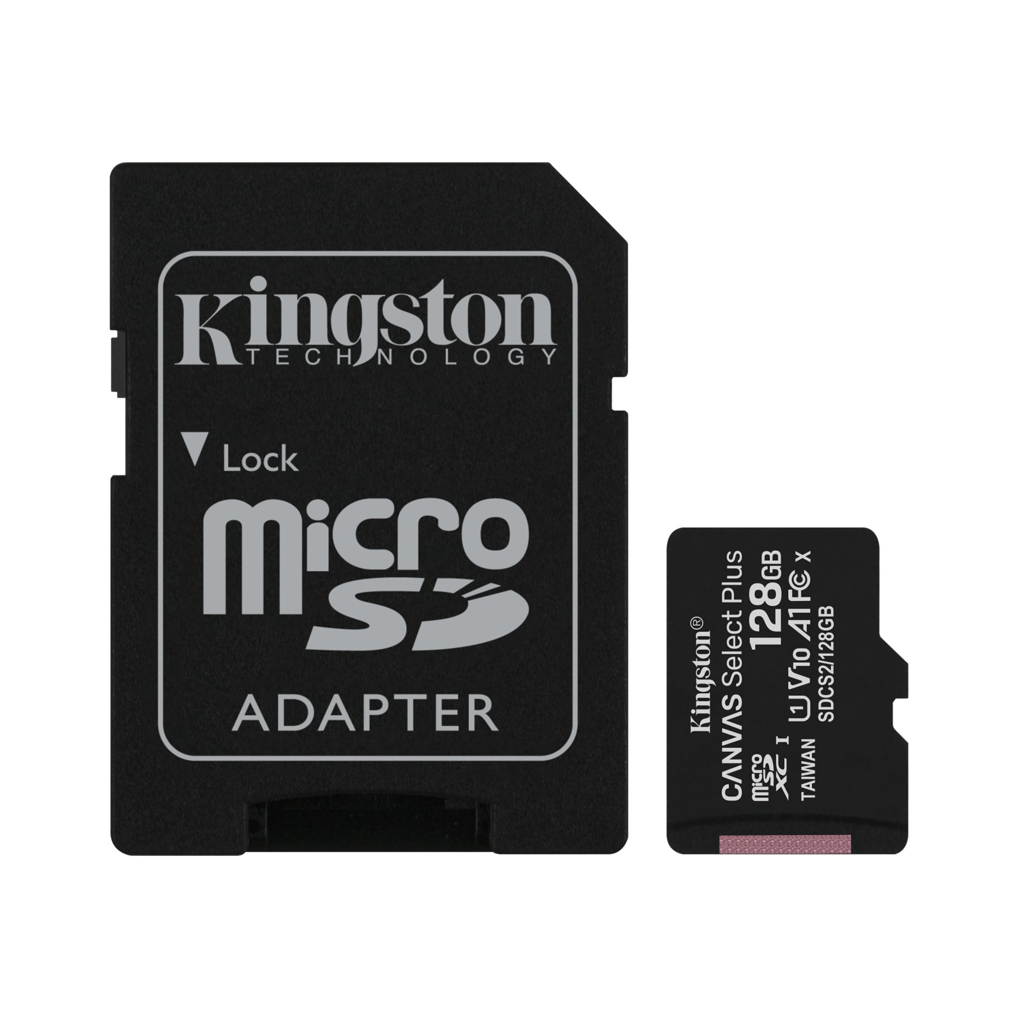 Kingston Canvas Select Plus microSD Memory Card