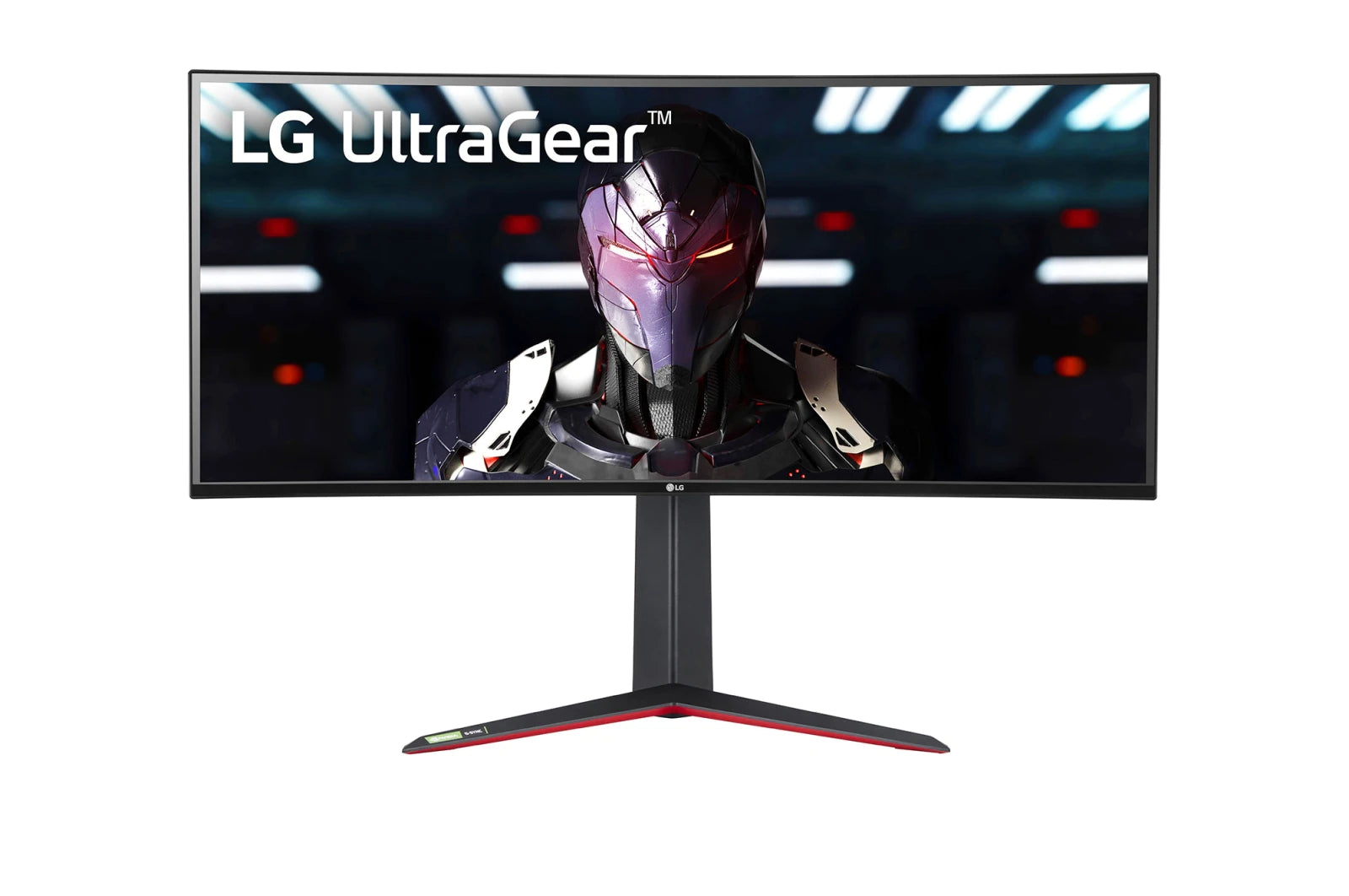 LG 34'' 21:9 Curved UltraGear™ QHD 1ms With 144Hz Gaming Monitor