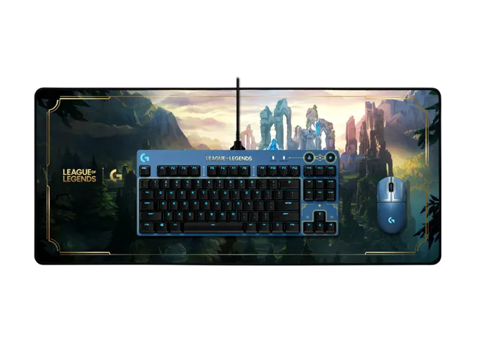 Logitech G840 Gaming Mouse Pad League Of Legends Edition