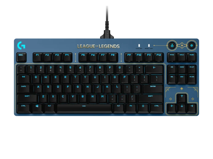 Logitech G PRO Mechanical Keyboard League Of Legends Edition