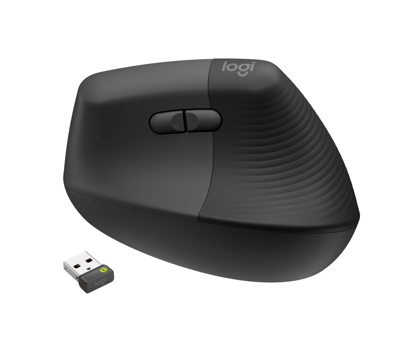 Logitech Lift Vertical Ergonomic Wireless Mouse For Business