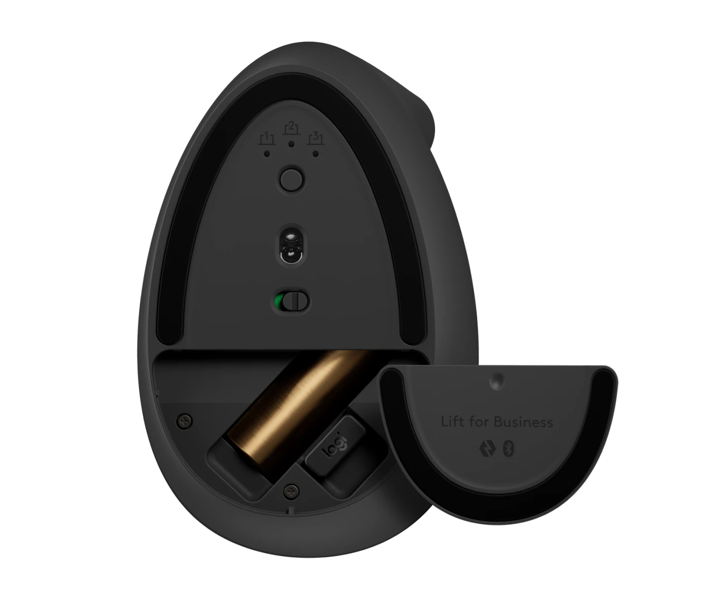 Logitech Lift Vertical Ergonomic Wireless Mouse For Business
