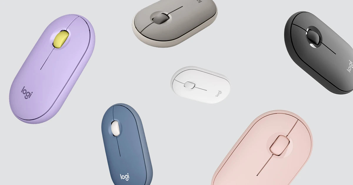 Logitech M350 Pebble Wireless Mouse