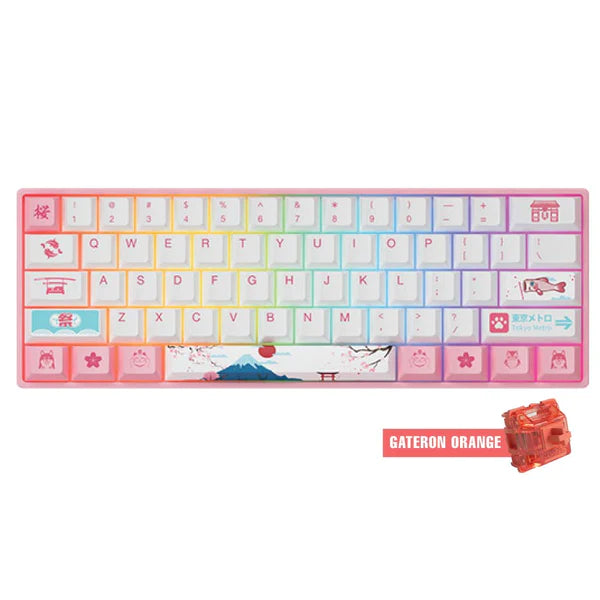 Akko World Tour Tokyo 3061S RGB Mechanical Gaming Keyboard