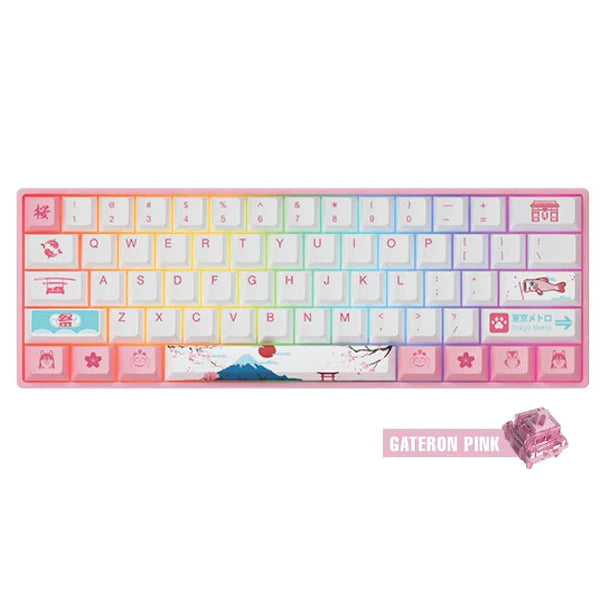 Akko World Tour Tokyo 3061S RGB Mechanical Gaming Keyboard