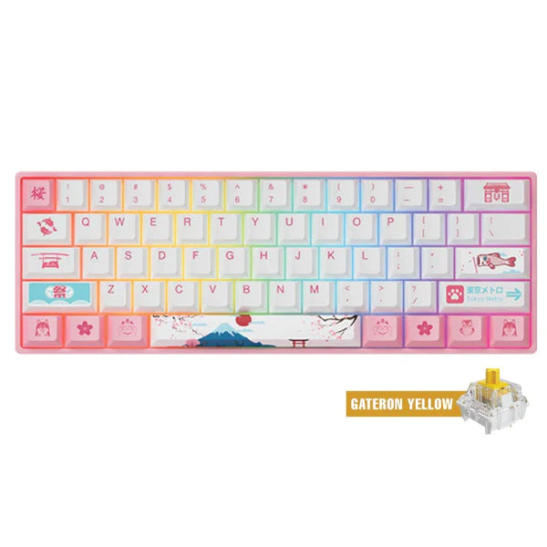 Akko World Tour Tokyo 3061S RGB Mechanical Gaming Keyboard