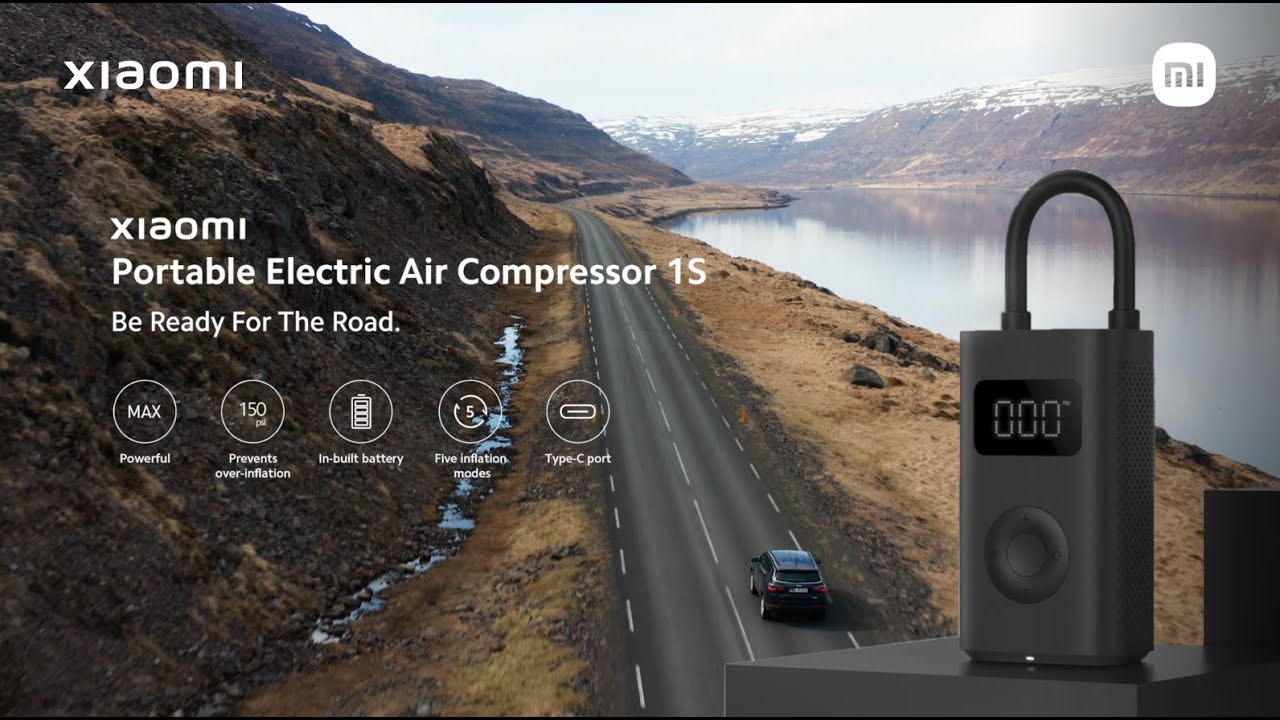 Xiaomi Mi Portable Electric Air Compressor 1S