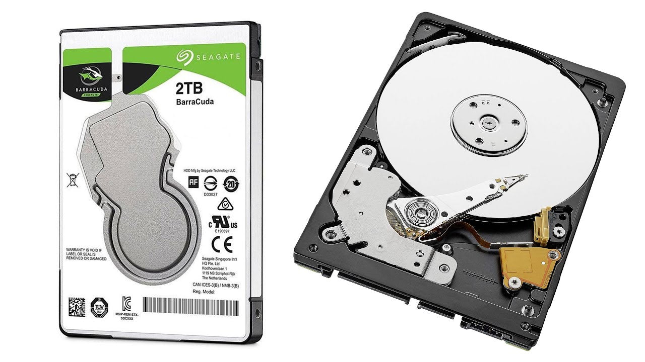 Seagate Barracuda 2TB ST2000LM015 HDD