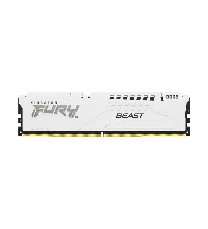 Kingston Fury Beast White 6000MT/s CL36 DDR5 - KF560C40BW