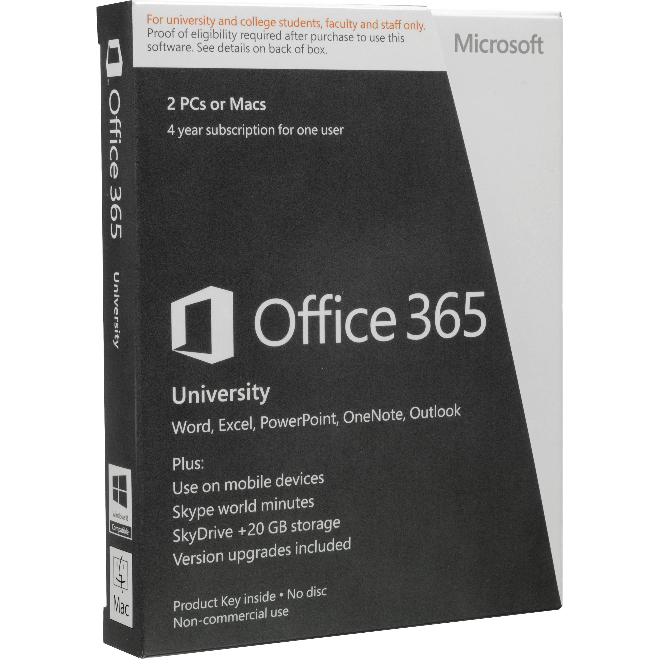 Microsoft R4T-00038 office365 University 32/64BIT