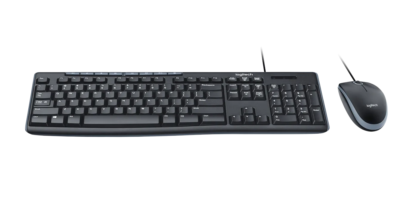 Logitech MK200 Multimedia Keyboard Mouse Combo