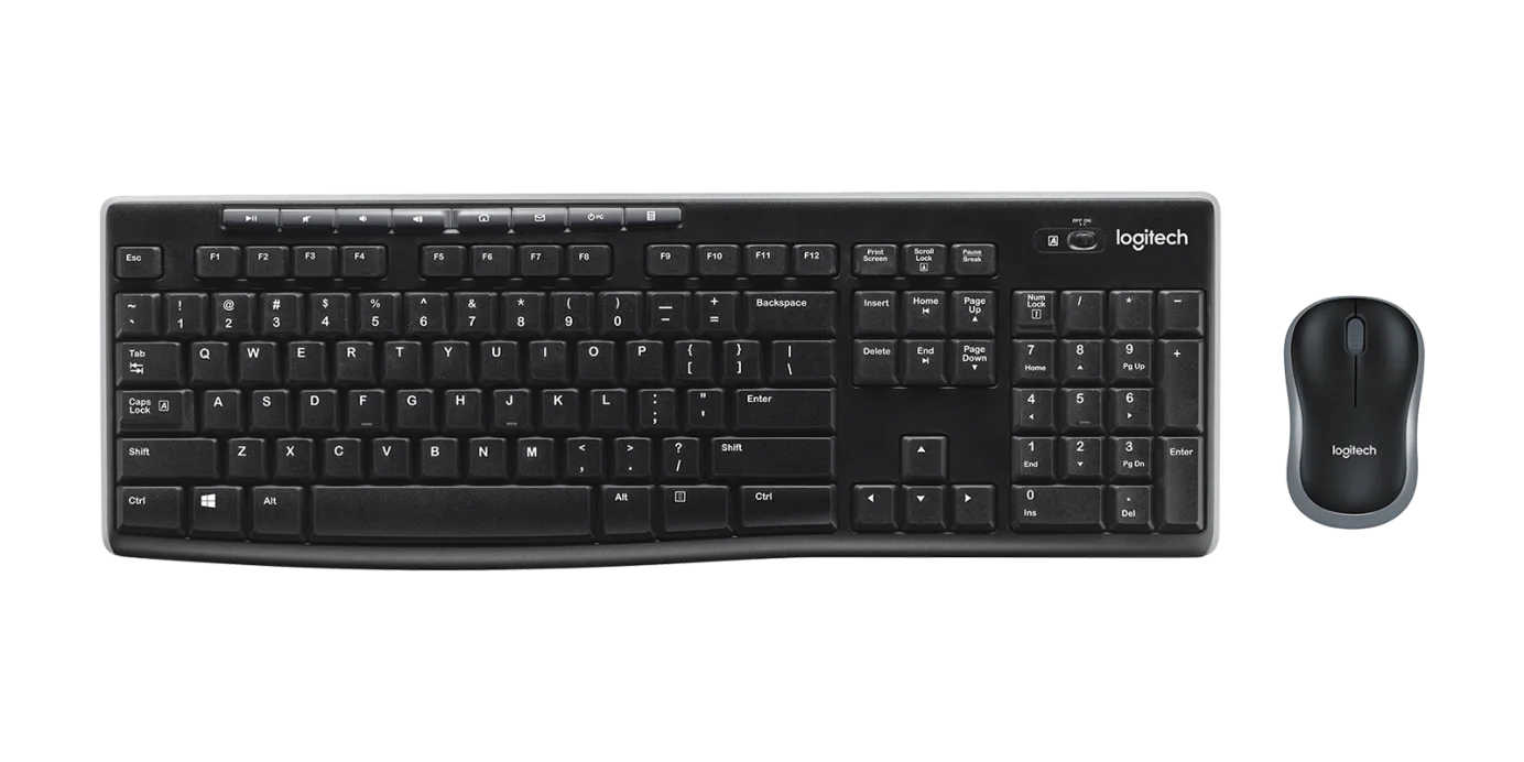 Logitech MK270R Wireless Keyboard And Mouse Combo