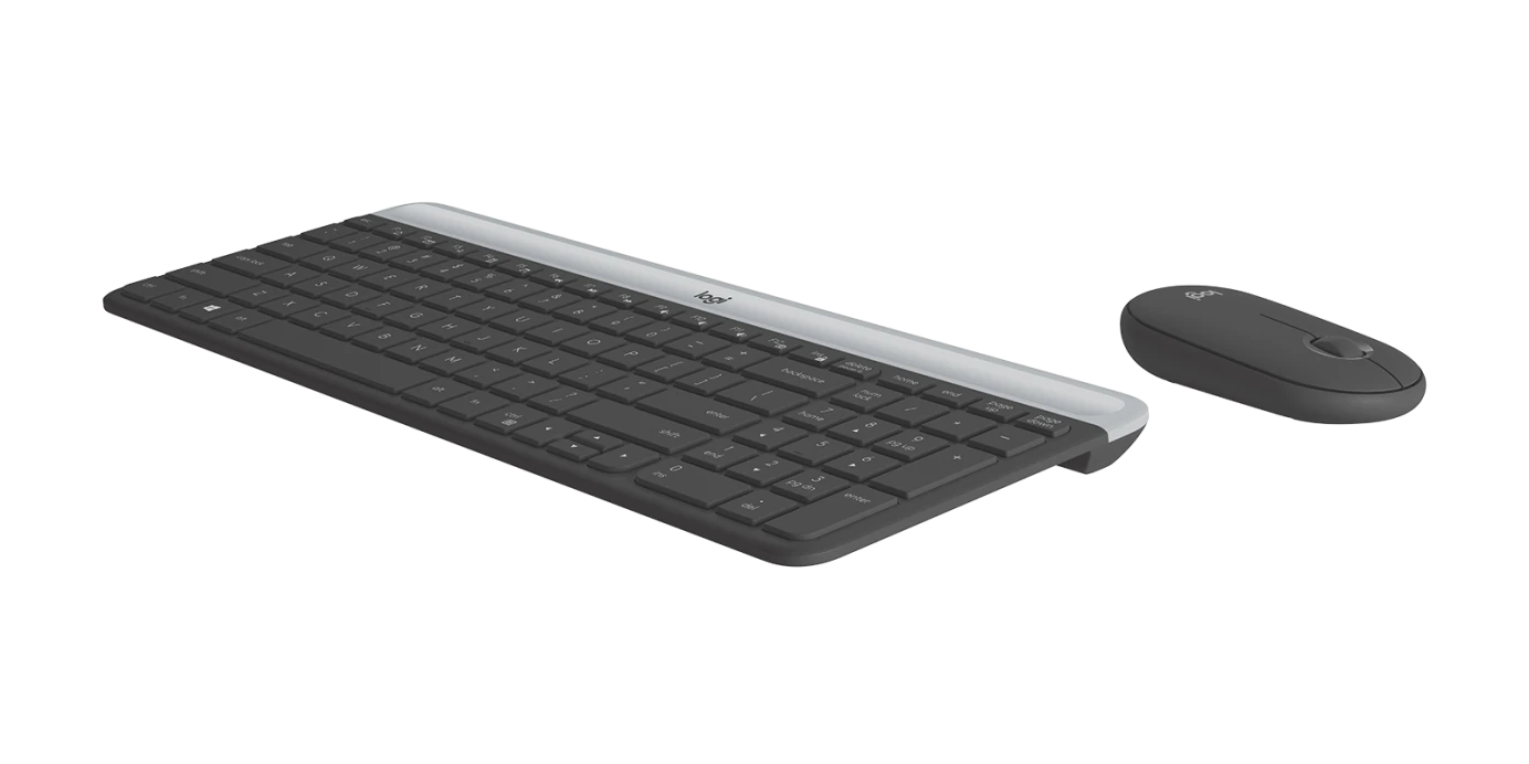 Logitech MK470 Slim Wireless Mouse And Keyboard Combo