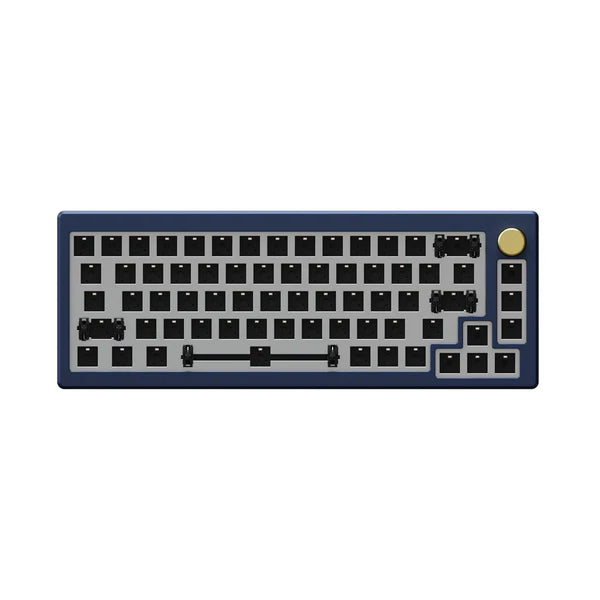 Akko MOD008 RGB Hot-Swappable Mechanical Keyboard DIY Kit With Gasket Mount Structure