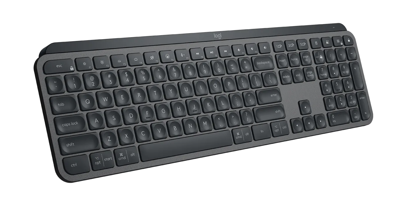 Logitech MX Keys Advanced Wireless Keyboard For Business