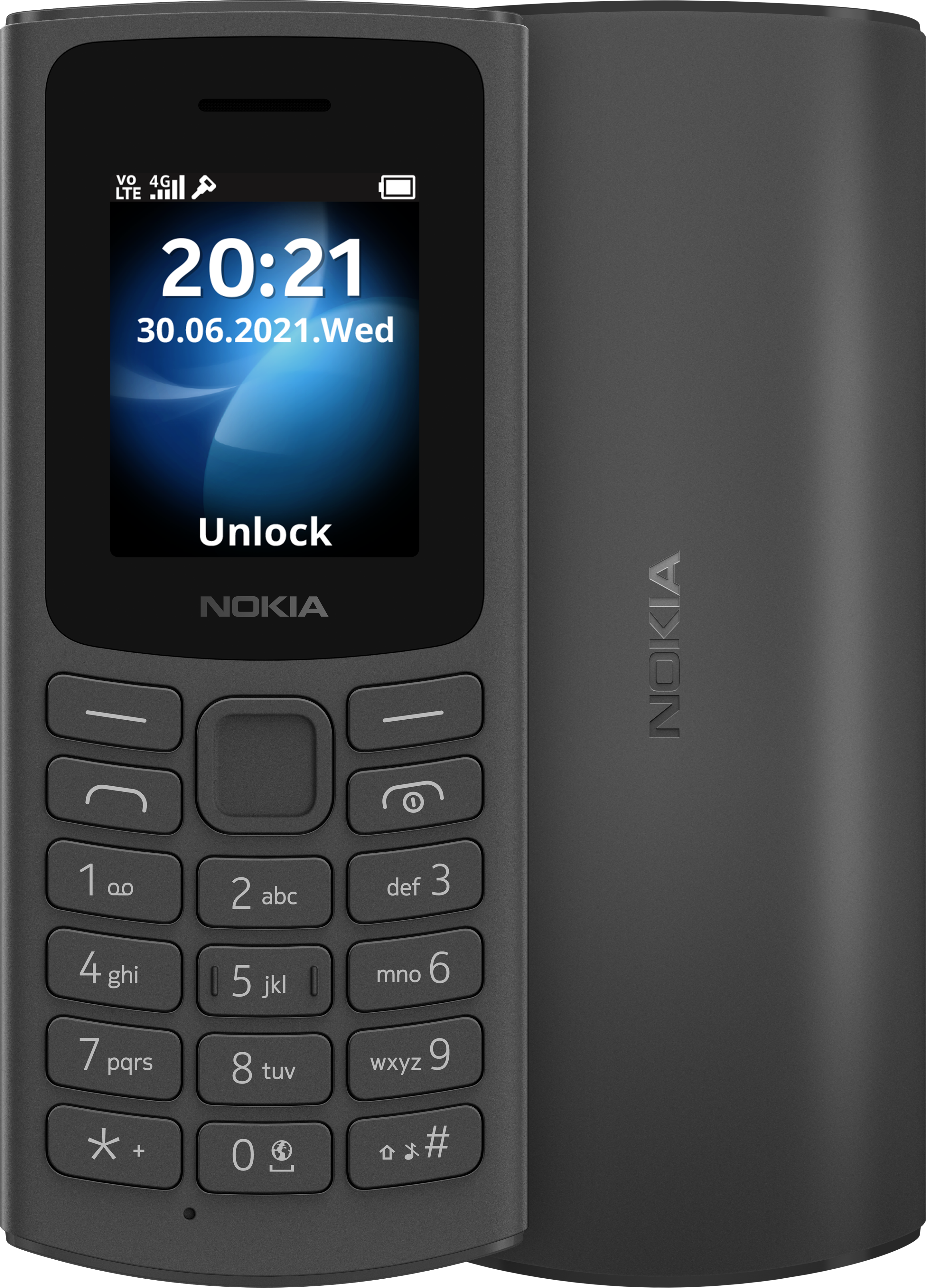 Nokia 105 4G Mobile