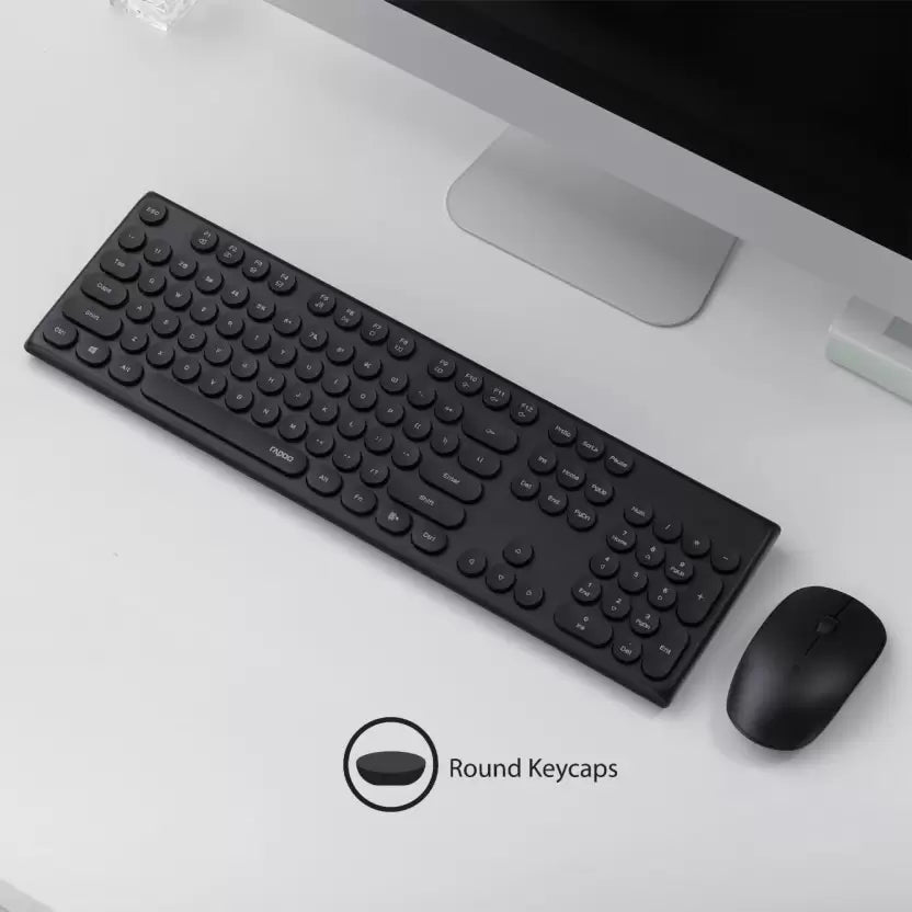 Rapoo X260 Wireless Optical Mouse and Keyboard