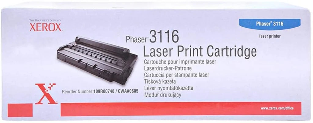 Xerox Phaser Toner 3116