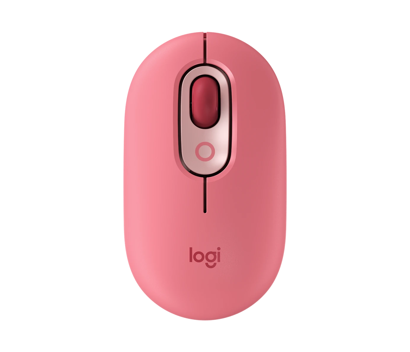 Logitech POP Wireless Mouse With Emoji Function Button