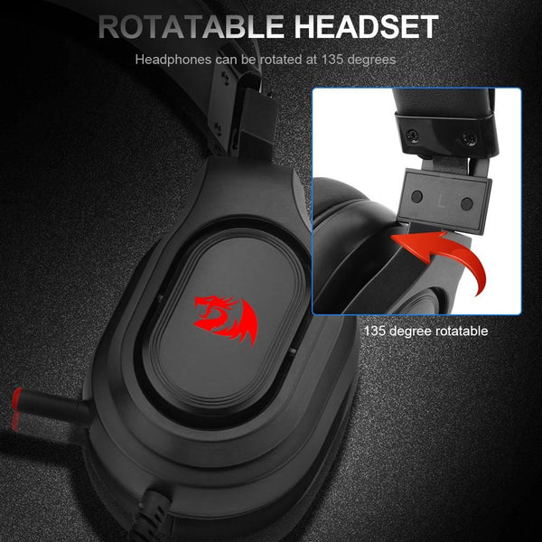 Redragon Epius Wired Gaming Headset (H360)