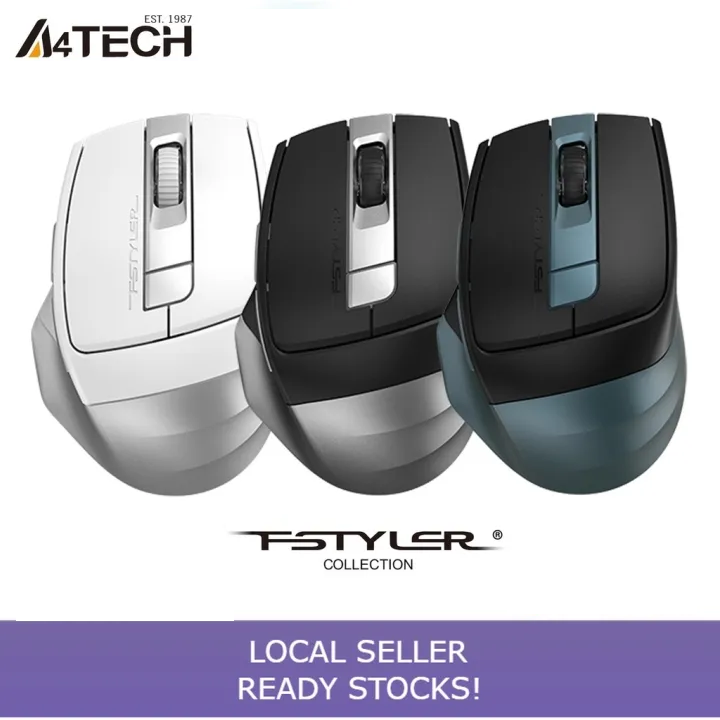 A4tech FB35C FStyler Dual Mode Recharegable Wireless Mouse