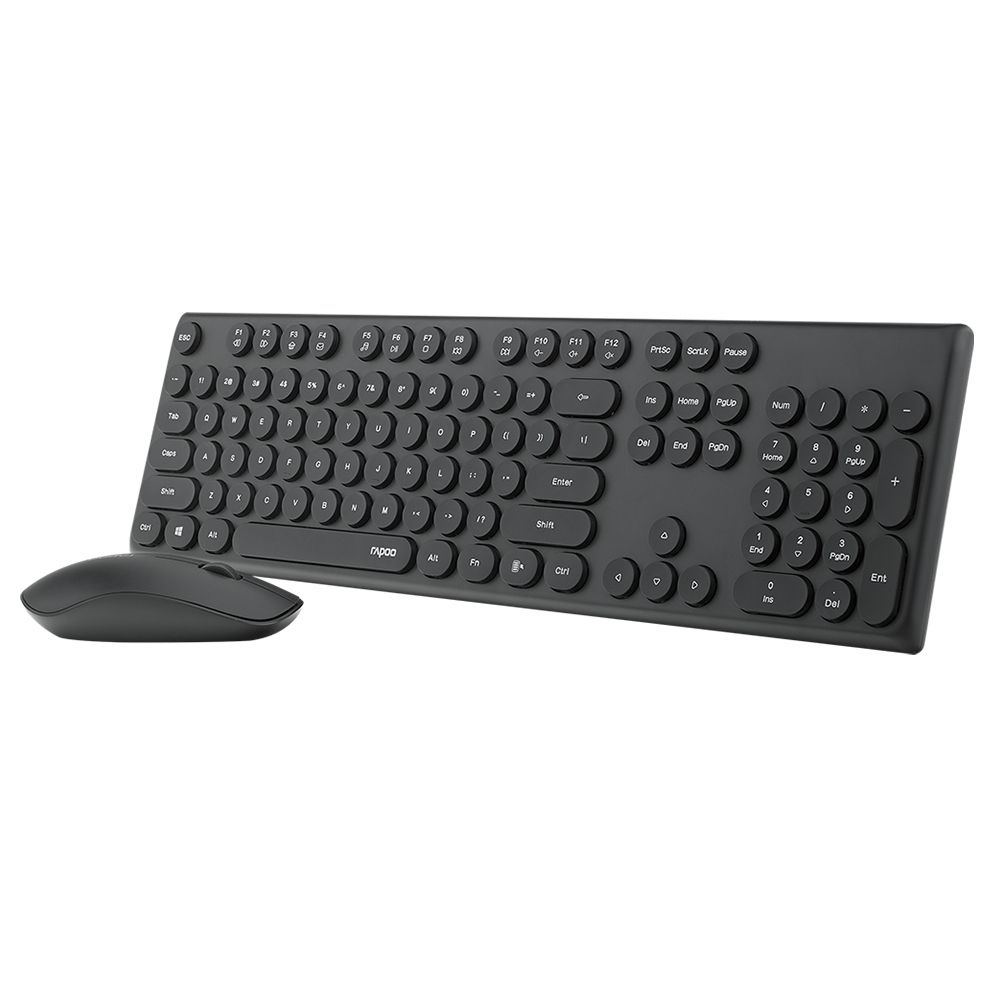 Rapoo X260 Wireless Optical Mouse and Keyboard