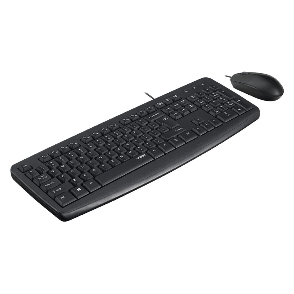 Rapoo NX1600 Wired Mouse & Keyboard Combo
