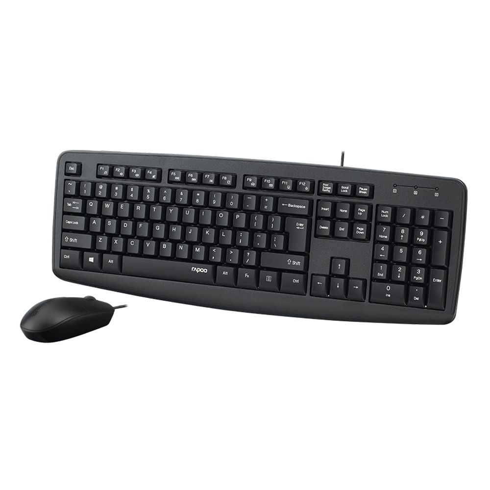 Rapoo NX1600 Wired Mouse & Keyboard Combo