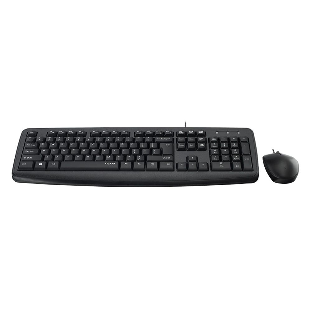 Rapoo NX1600 Wired Mouse & Keyboard Combo