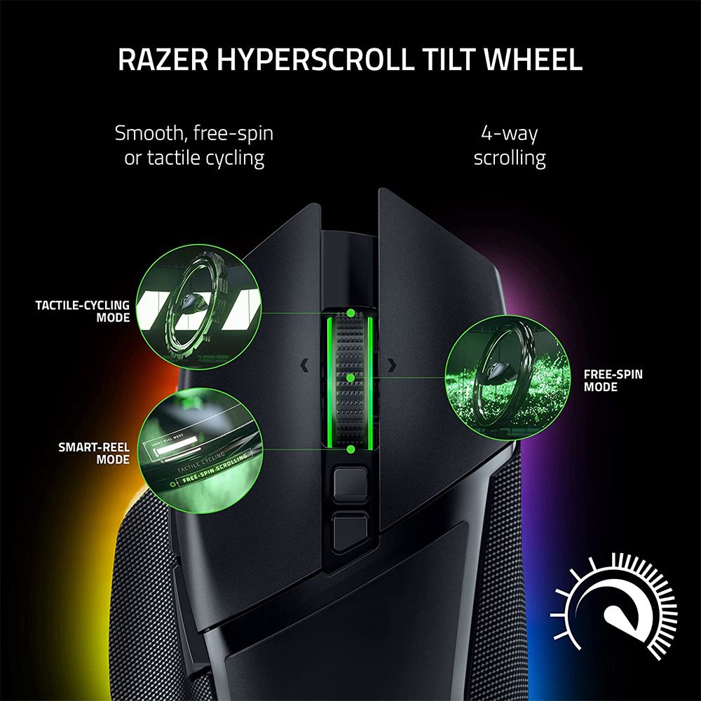 Razer Basilisk V3 Gaming Mouse RGB