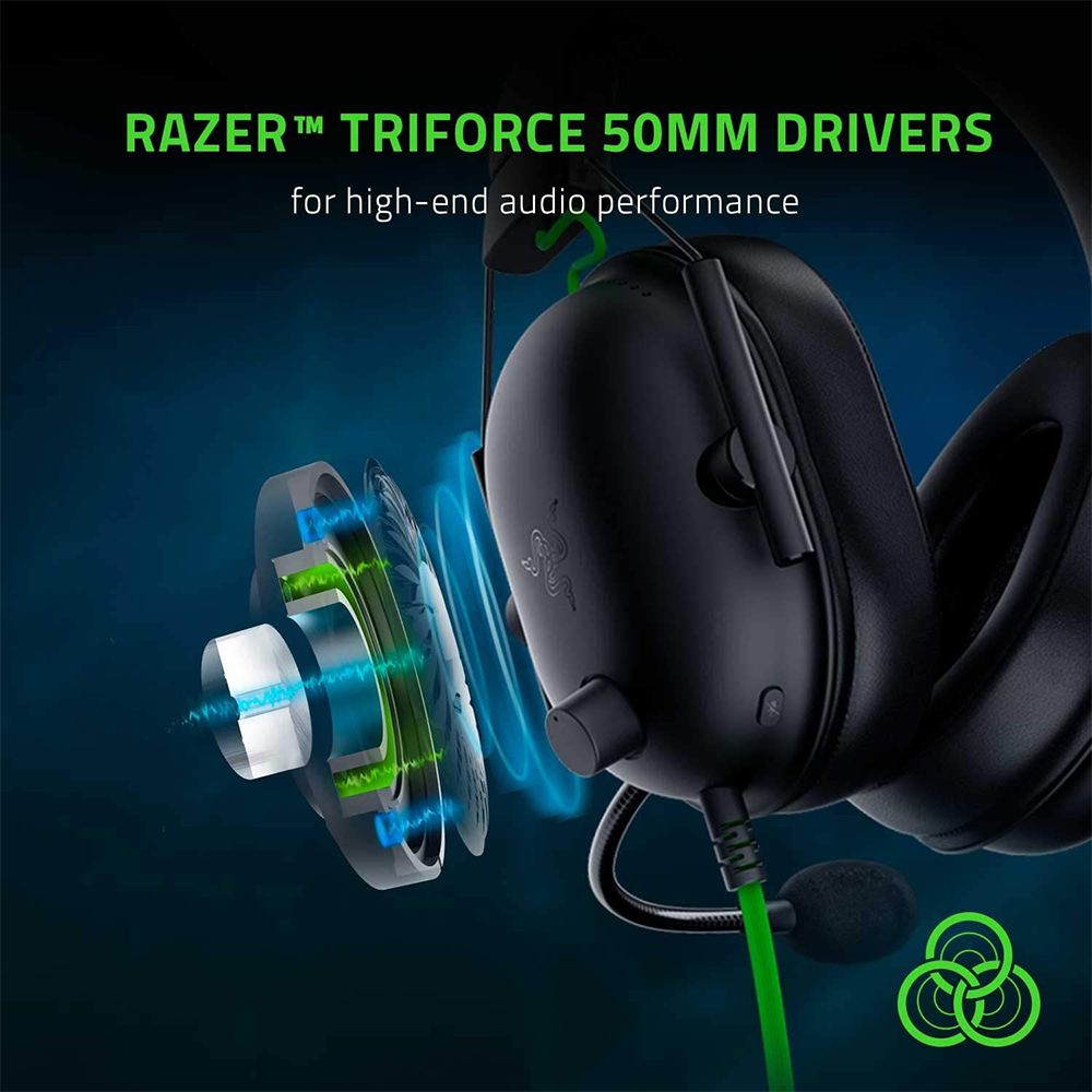 Razer BlackShark V2 X Multi-Platform Wired Esports headset