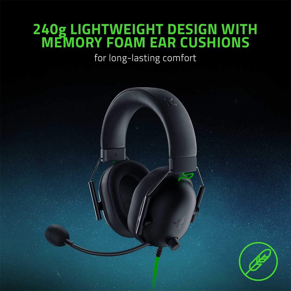 Razer BlackShark V2 X Multi-Platform Wired Esports headset