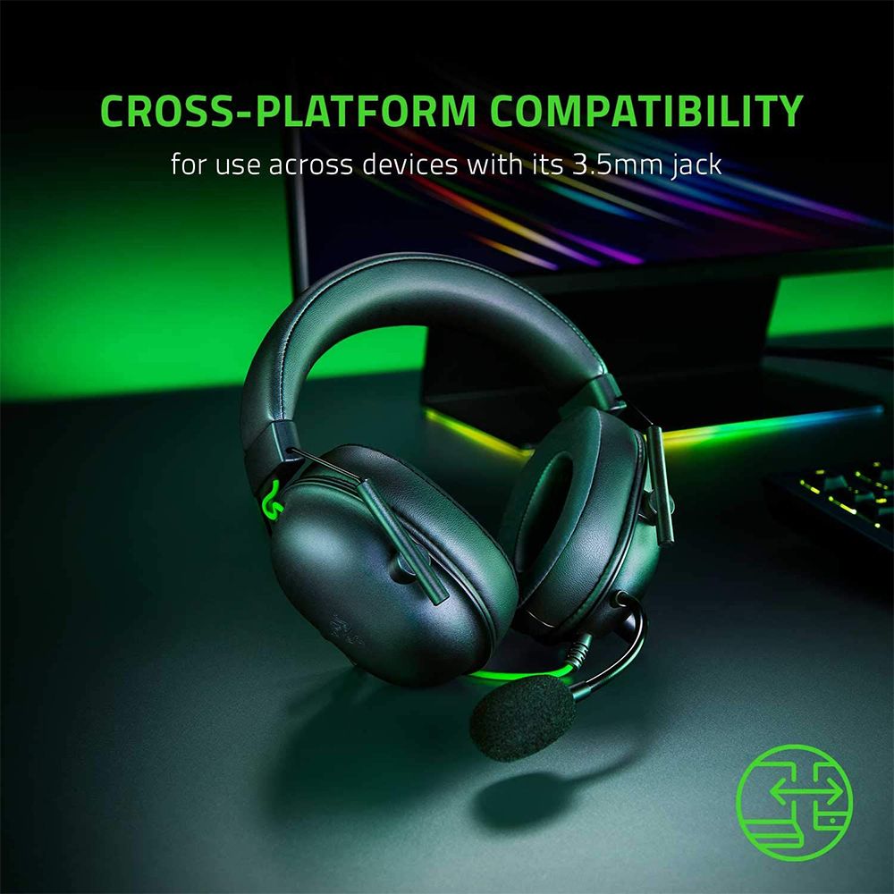 Razer BlackShark V2 X Multi-Platform Wired Esports headset