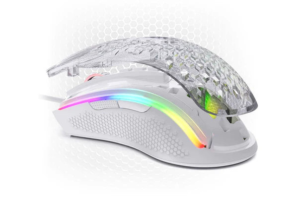 Redragon Storm Honeycomb RGB Gaming Mouse For Battlegrounds (M808W)