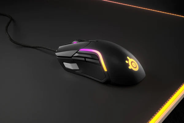 SteelSeries Rival 5 Precision Multi-Genre Gaming Mouse (PN62551)