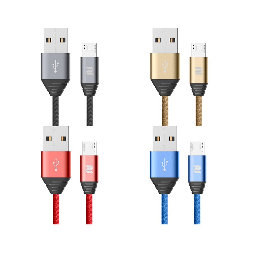 Rock Space M5 Metal Micro USB Cable | GigaHertz