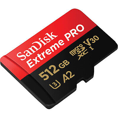 Sandisk Extreme Pro microSD Card