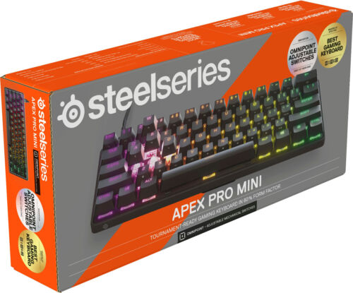 SteelSeries Apex Pro Mini RGB Back Lighting Wired Mechanical Gaming Keyboard