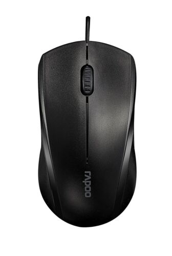 Rapoo N1200 Wired Optical Mouse