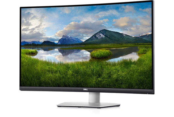 Dell 31.5” Curved 4K UHD Monitor