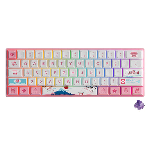 Akko World Tour Tokyo 3061S R2 OSA RGB Mechanical Keyboard