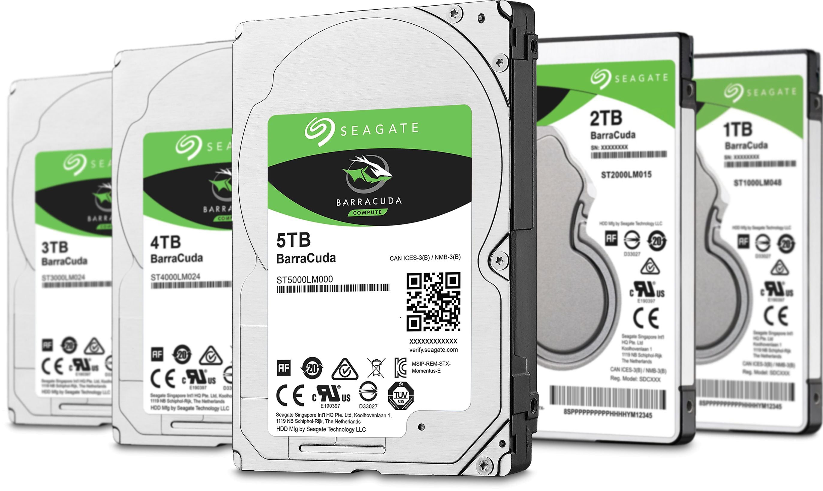 SEAGATE 2.5インチ HDD 2TB