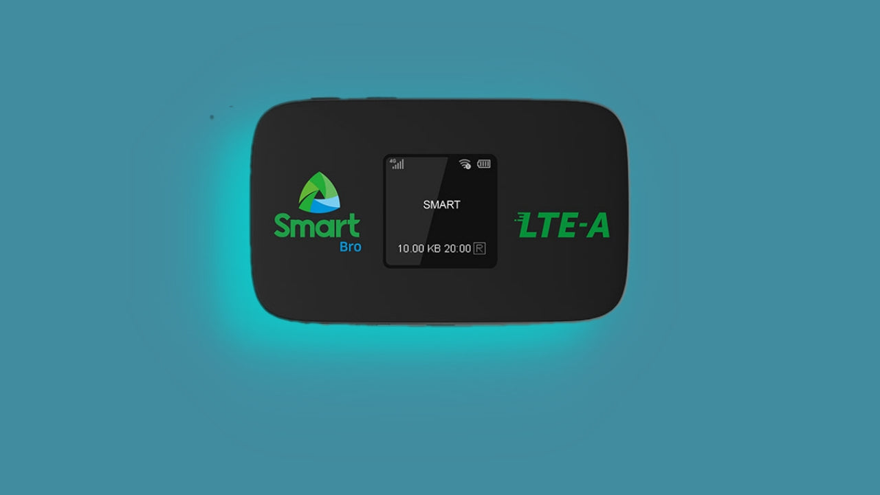 Smart Bro LTE Pocket Wifi